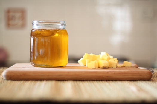 How-to-make-ghee-Clarified-Butter
